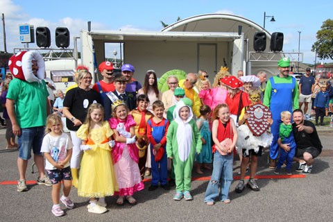 Kirkcudbright Parade August 2025 